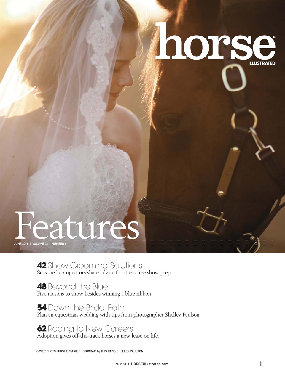 Horse Illustrated Magazine Preview Pages