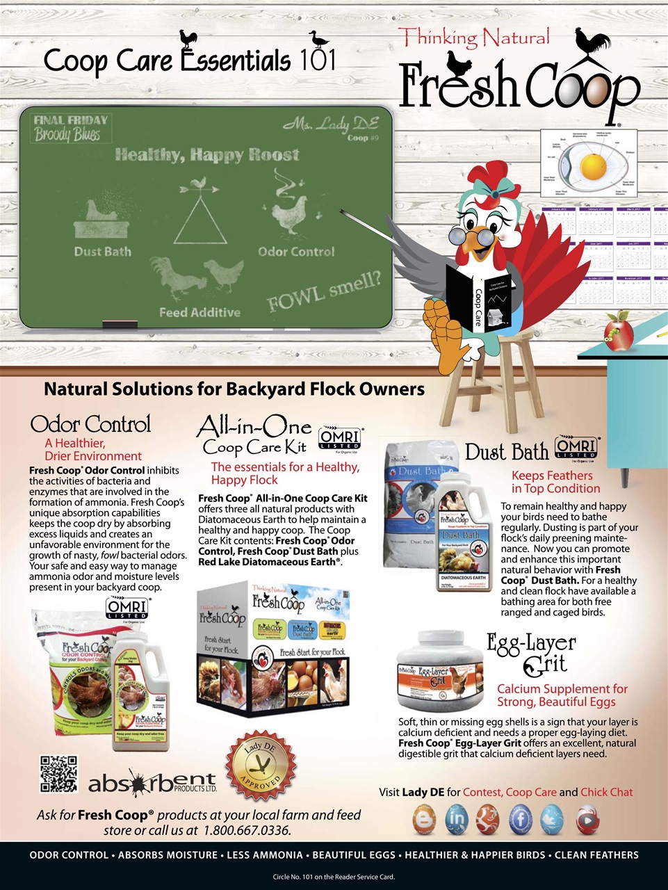 Chickens Magazine Preview Pages