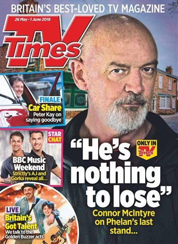 TV Times issue 26th May 2018