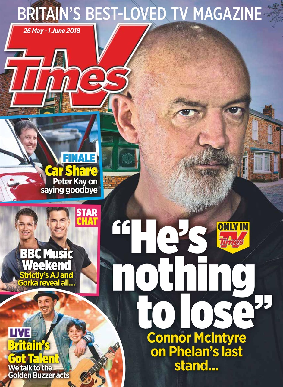 TV Times Preview Pages