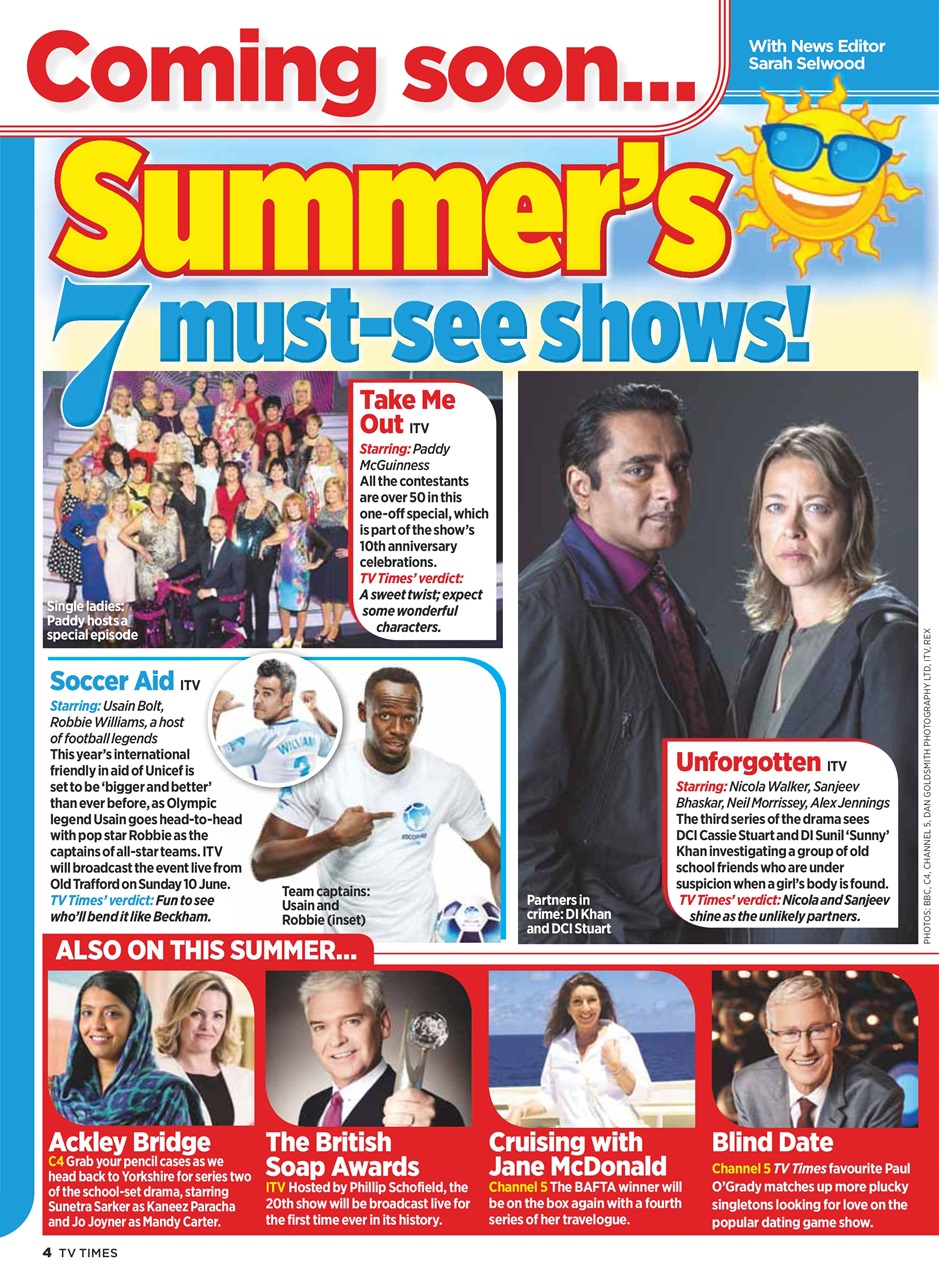TV Times Preview Pages