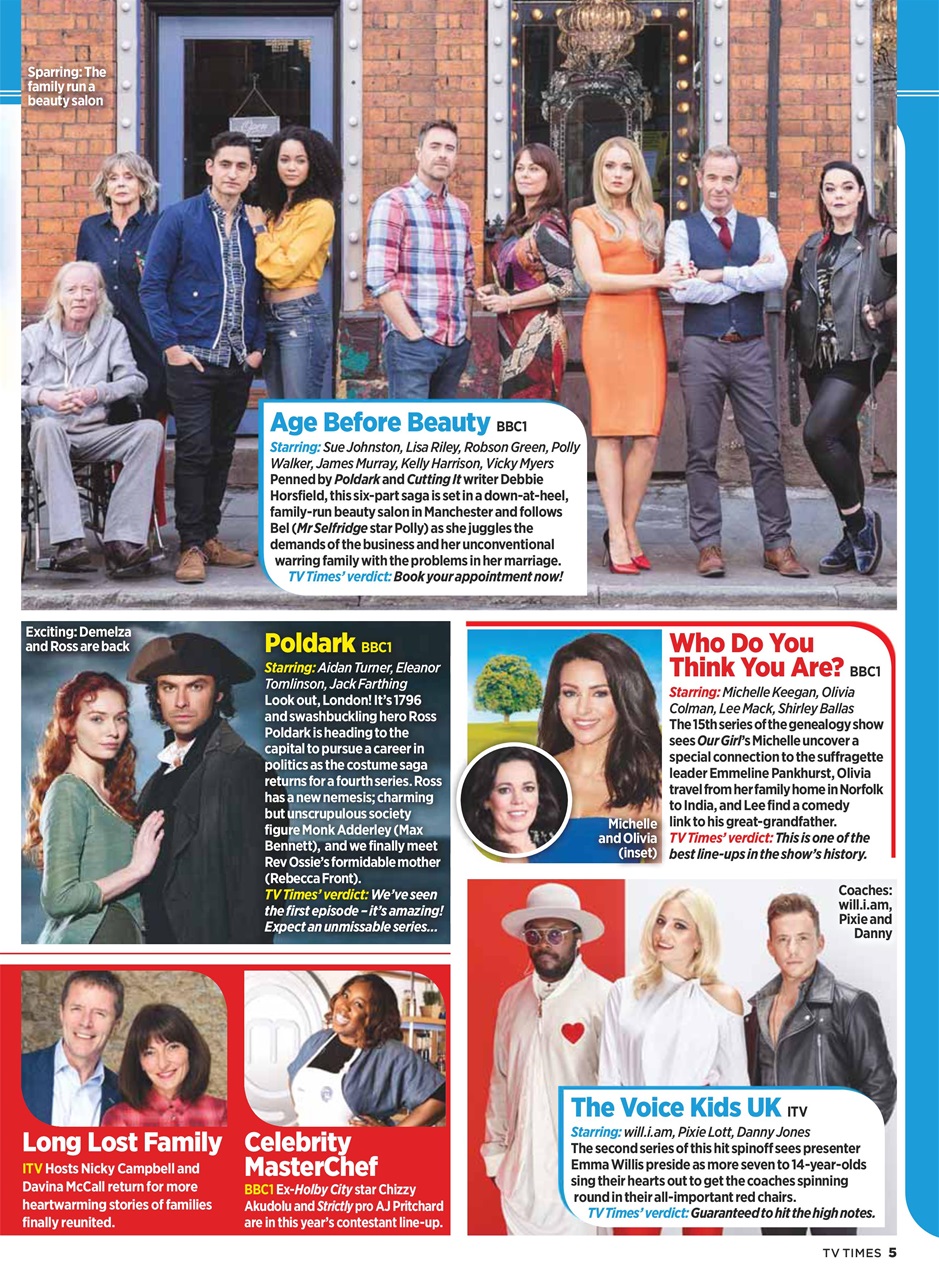 TV Times Preview Pages