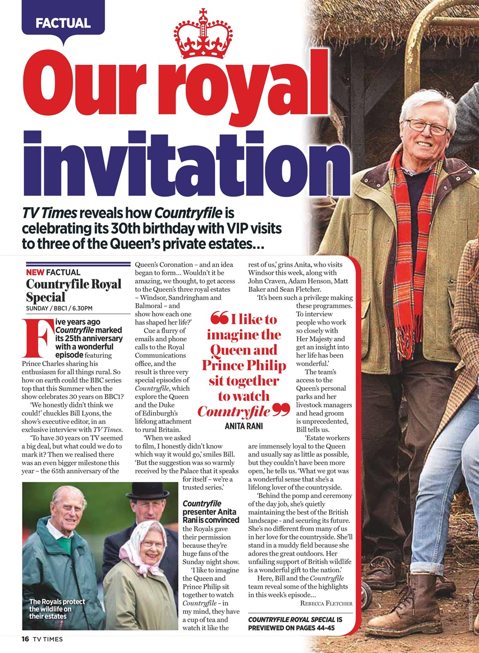 TV Times Preview Pages