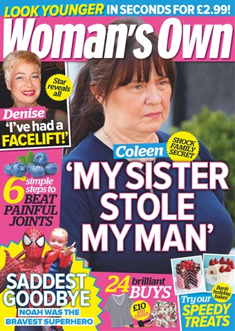Woman's Own issue 28th May 2018