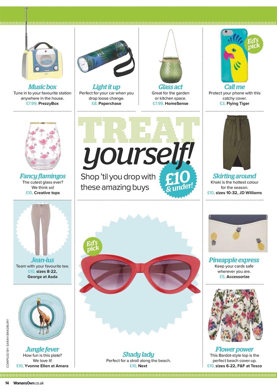 Woman's Own Preview Pages