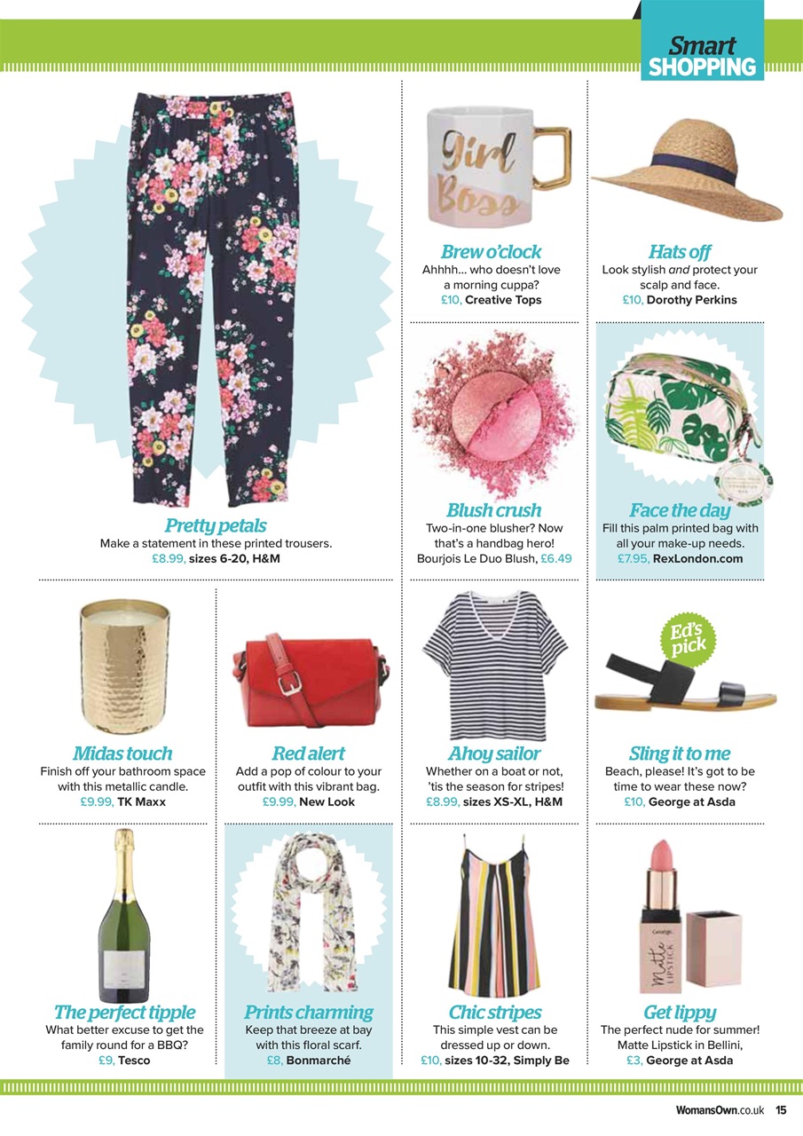 Woman's Own Preview Pages