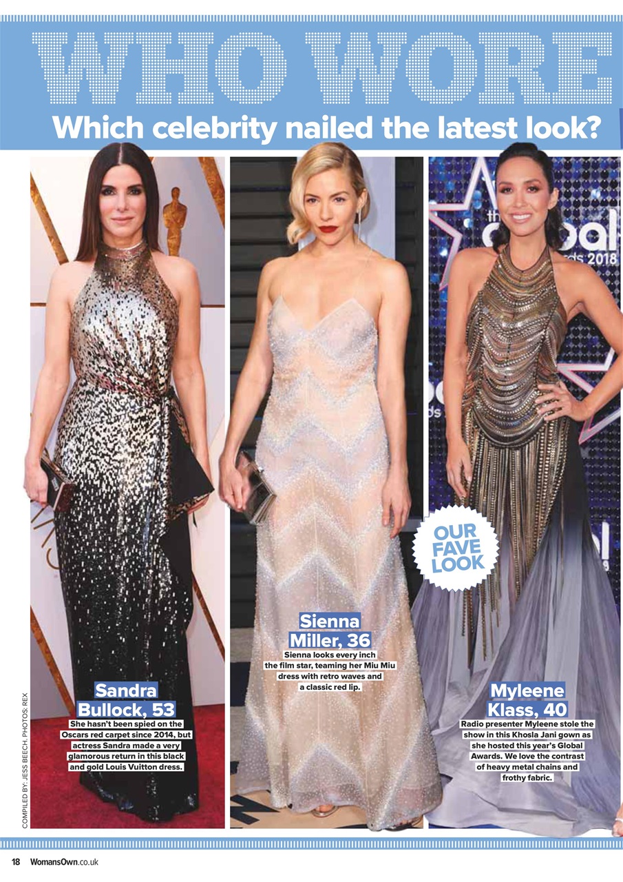 Woman's Own Preview Pages