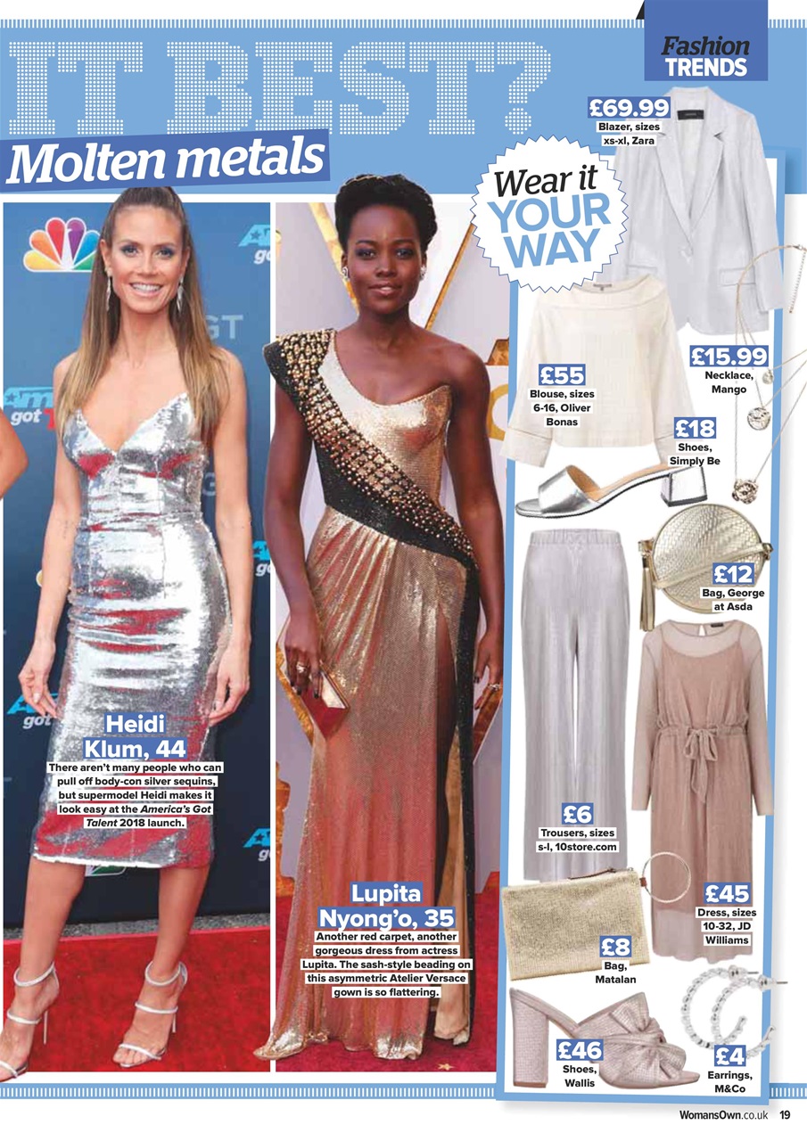 Woman's Own Preview Pages