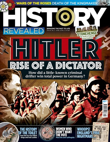 BBC History Revealed Magazine issue June 2018