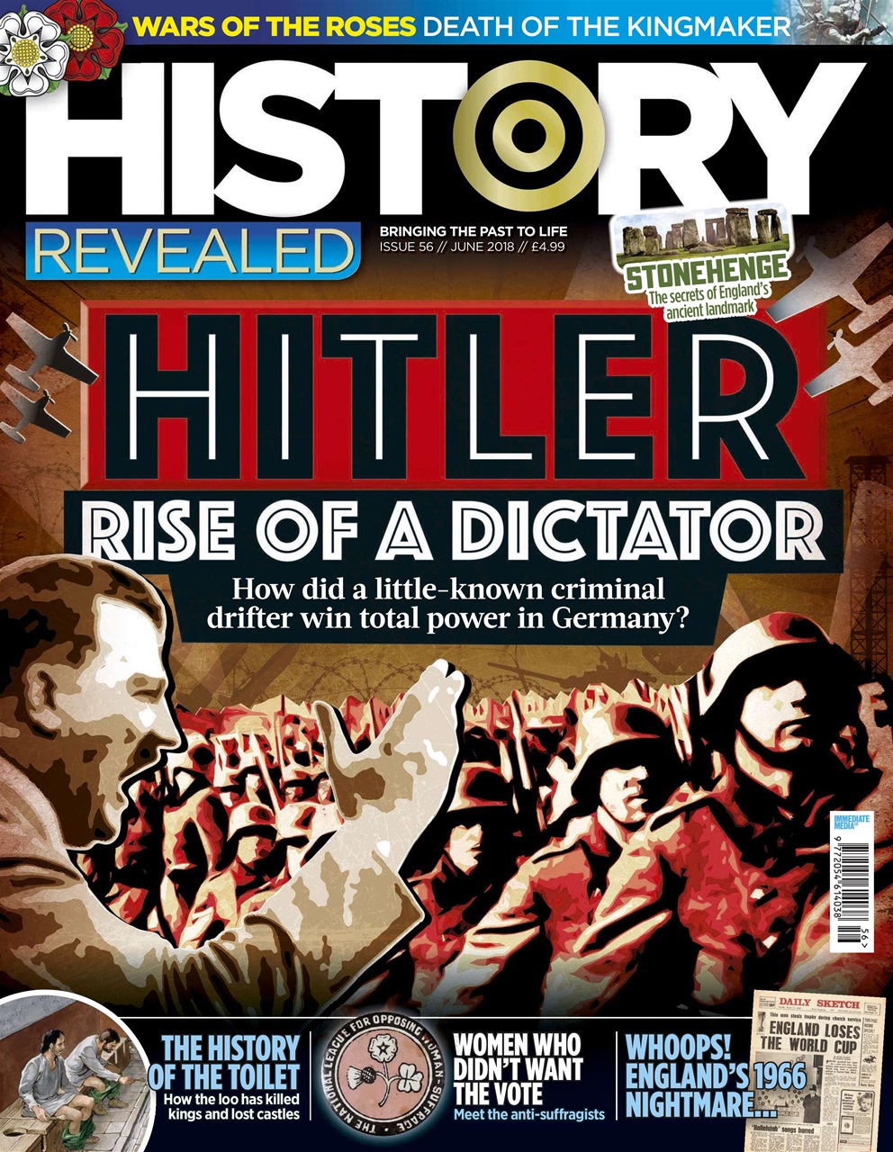 BBC History Revealed Magazine Preview Pages