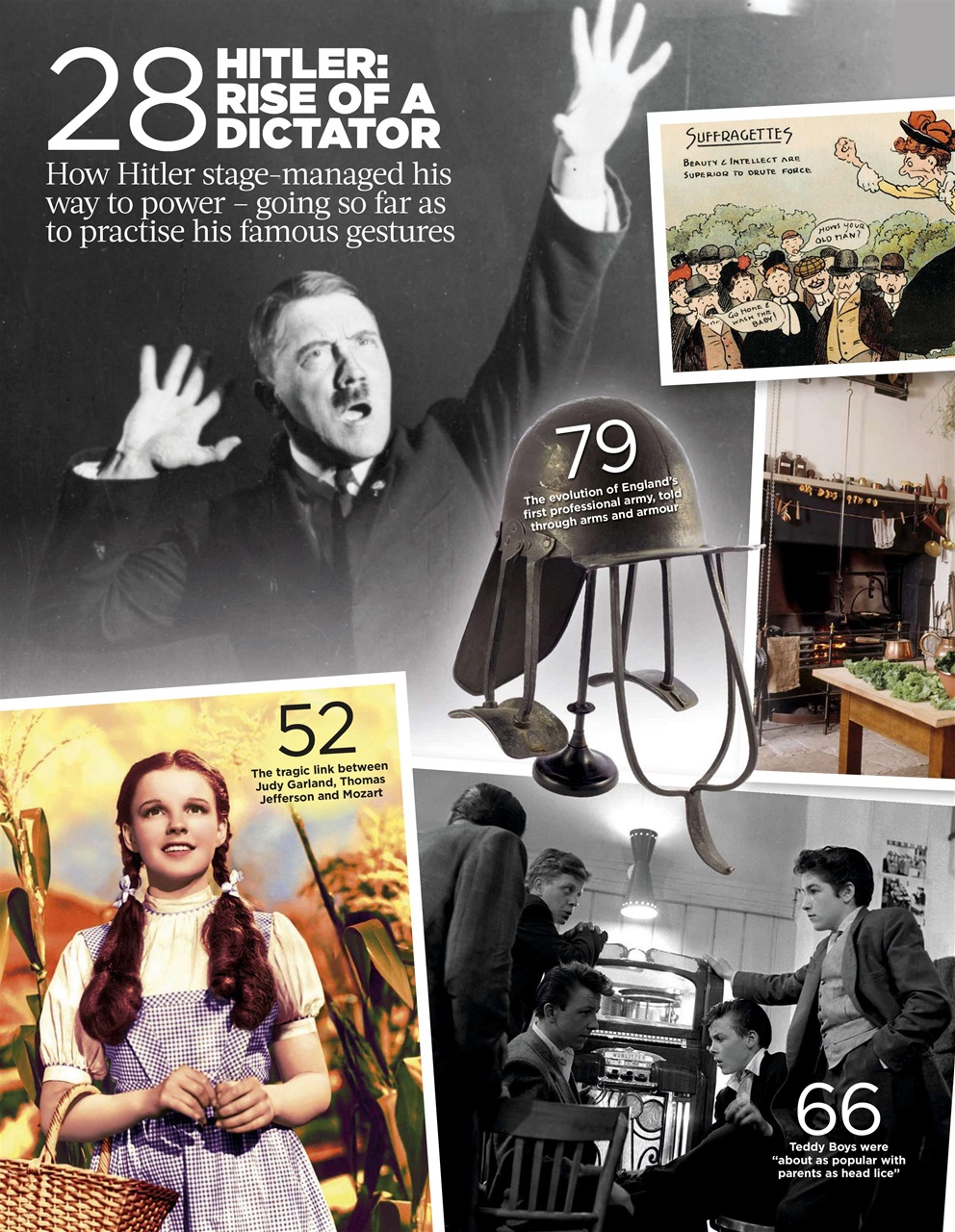 BBC History Revealed Magazine Preview Pages