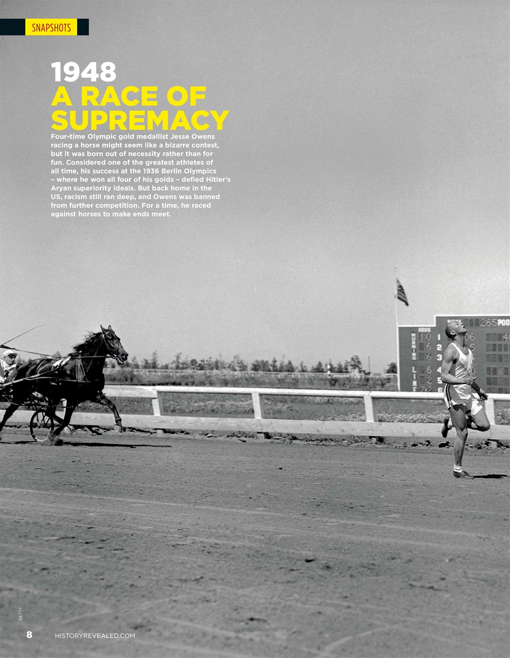 BBC History Revealed Magazine Preview Pages