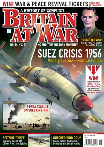 Britain at War Magazine issue   June 2018
