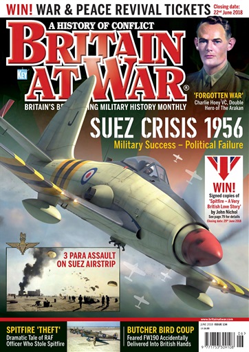 Britain at War Magazine issue 