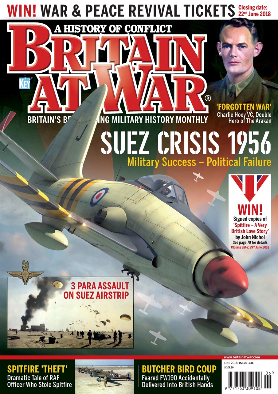Britain at War Magazine Preview Pages