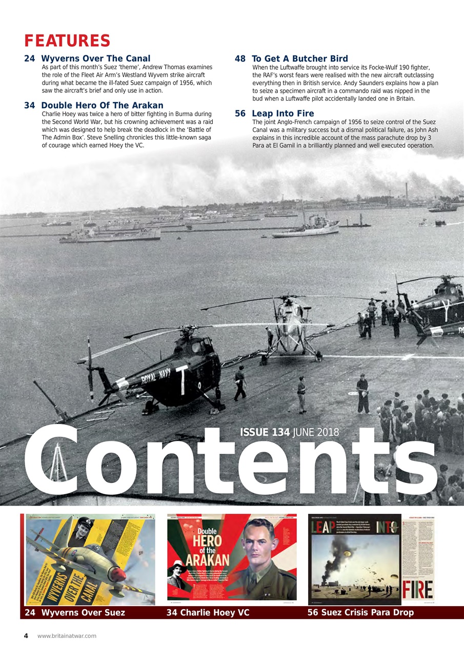 Britain at War Magazine Preview Pages