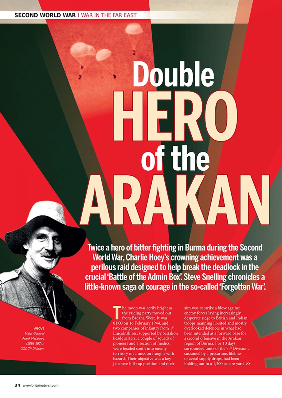Britain at War Magazine Preview Pages