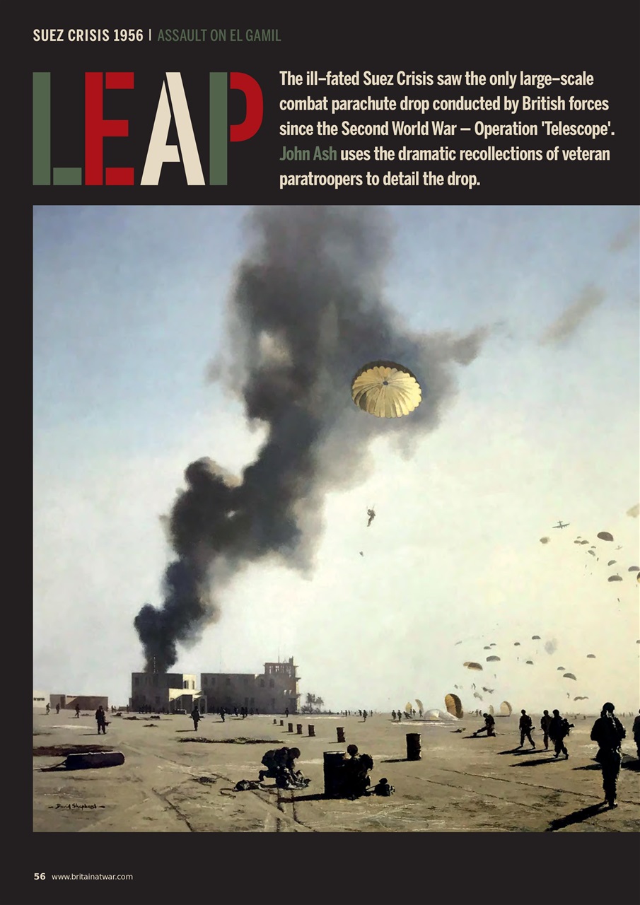 Britain at War Magazine Preview Pages