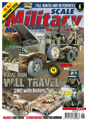 Scale Aviation and Military Modeller International (M) issue 