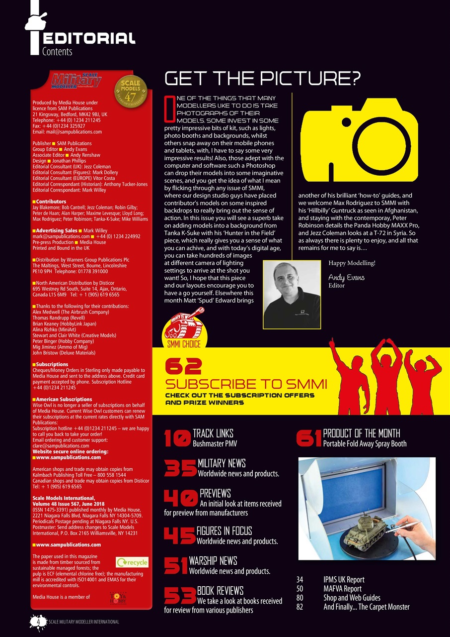 Scale Aviation and Military Modeller International (M) Preview Pages