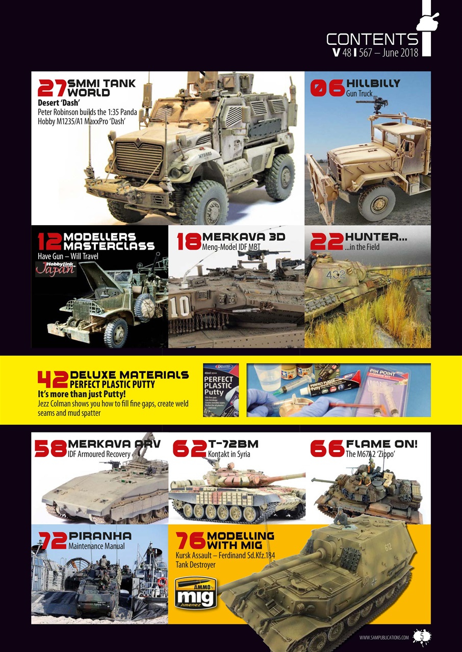 Scale Aviation and Military Modeller International (M) Preview Pages