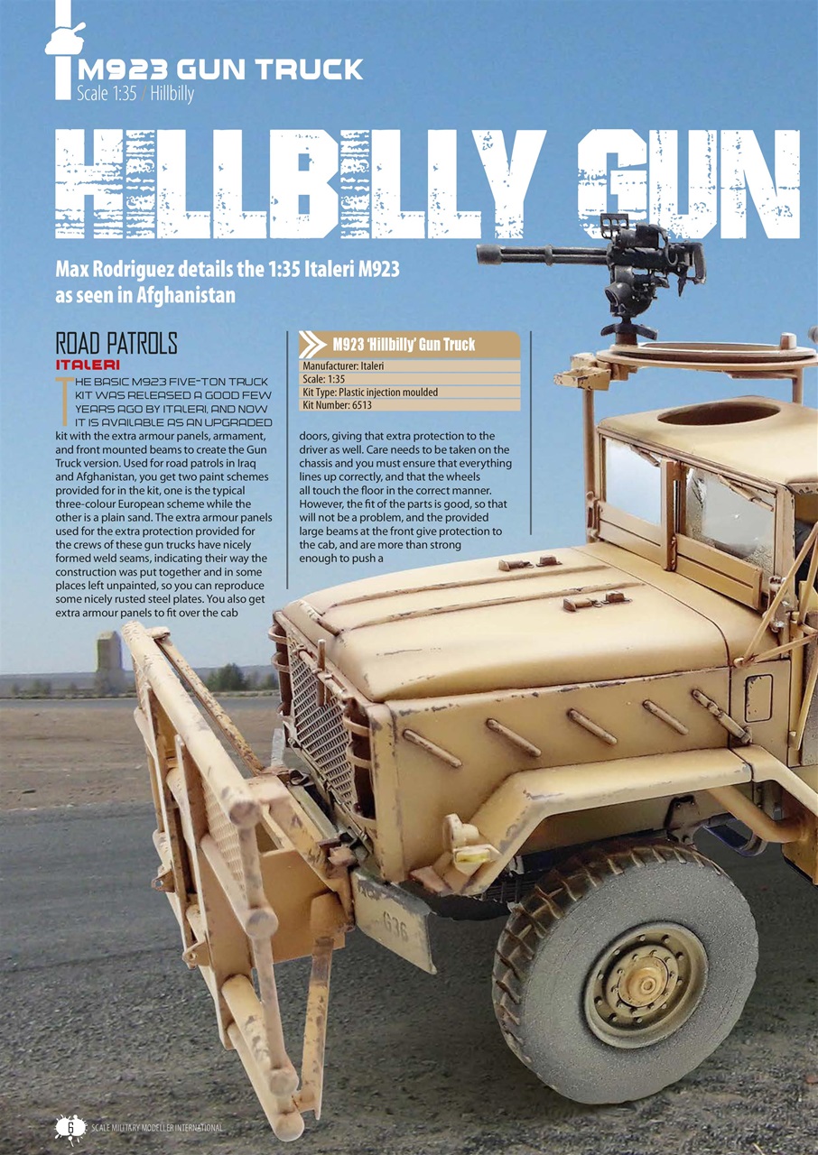 Scale Aviation and Military Modeller International (M) Preview Pages