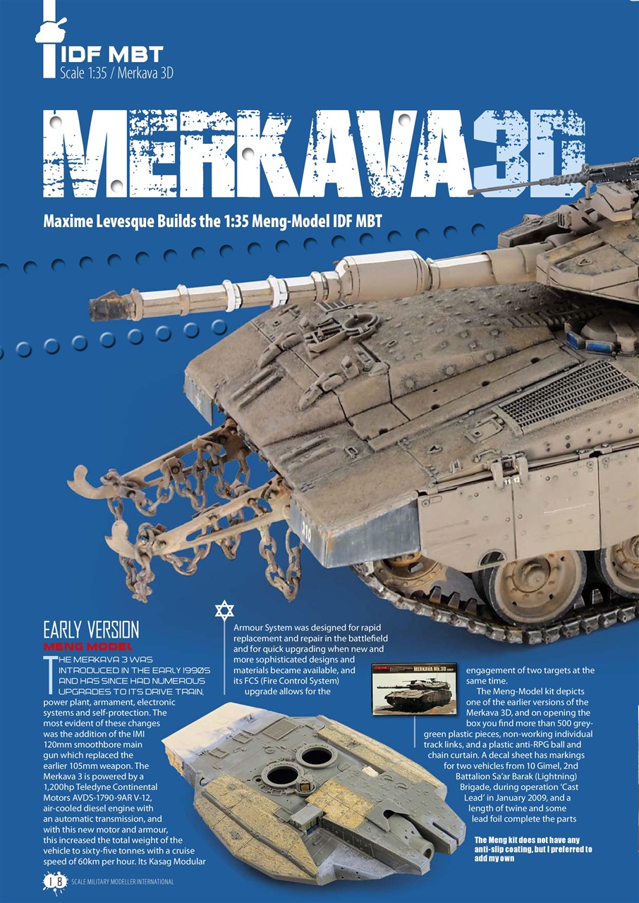 Scale Aviation and Military Modeller International (M) Preview Pages