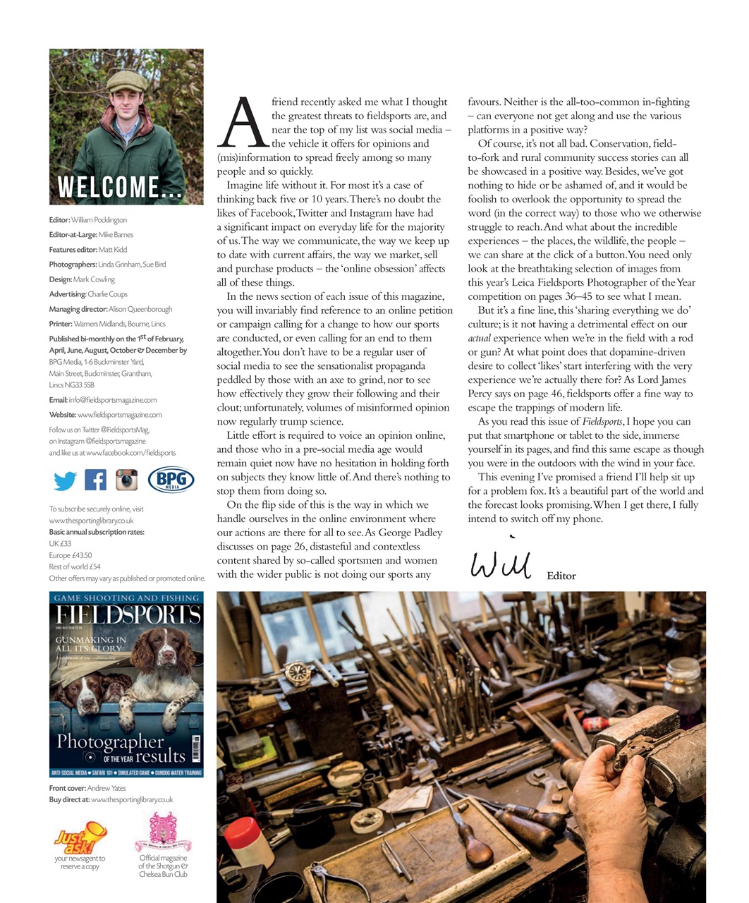 Fieldsports Journal Preview Pages