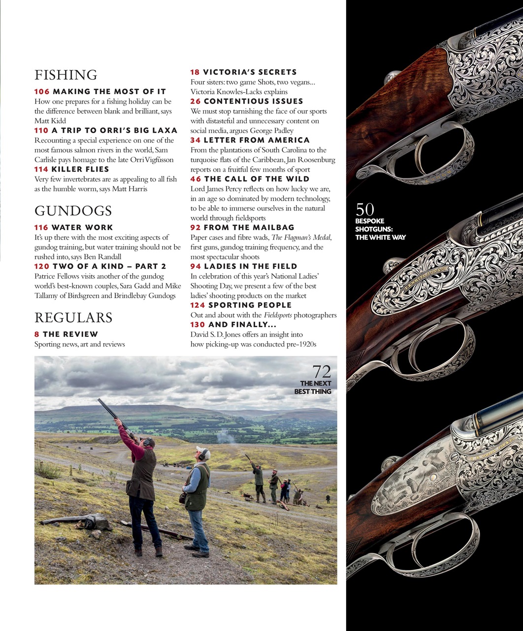 Fieldsports Journal Preview Pages