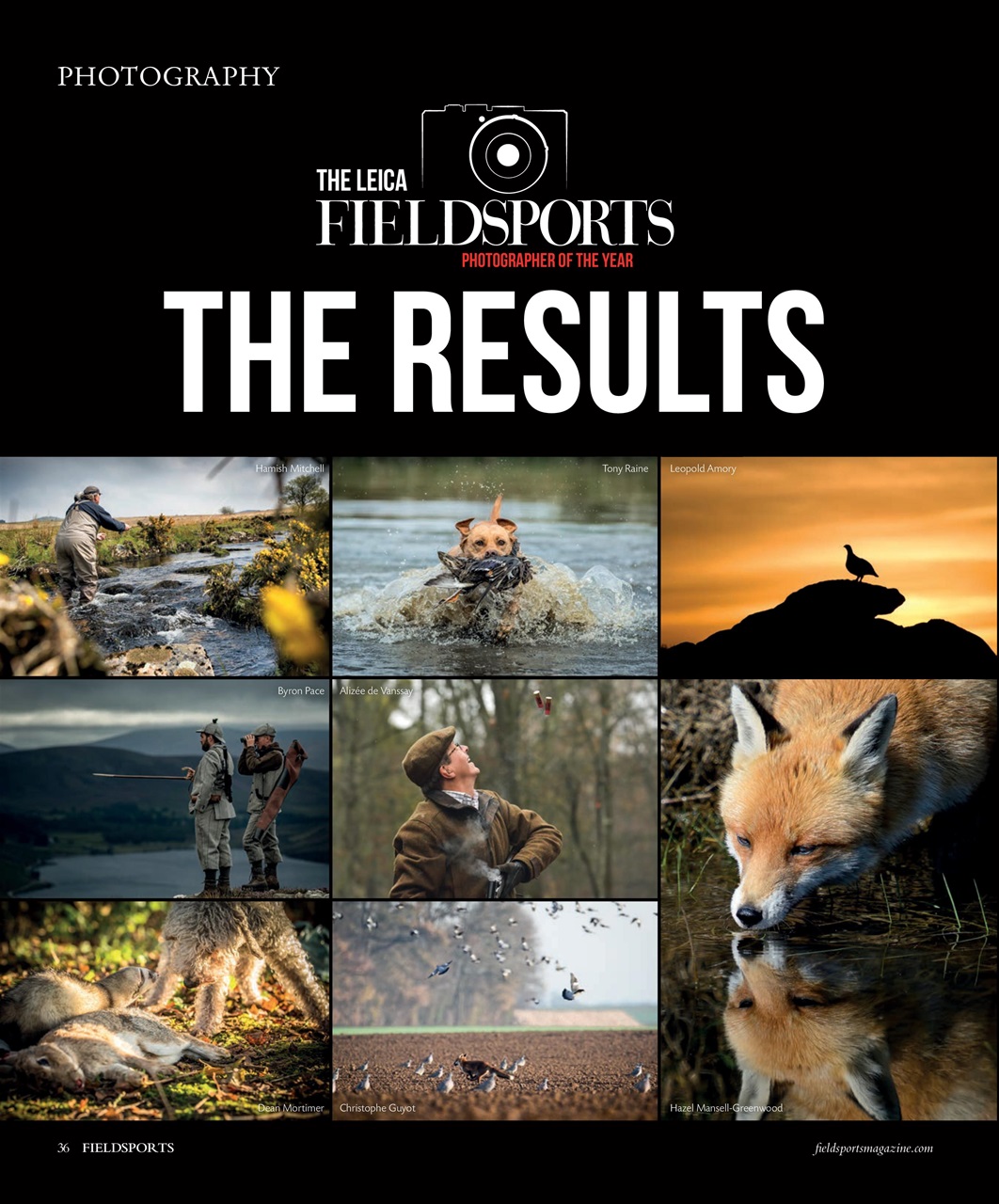 Fieldsports Journal Preview Pages