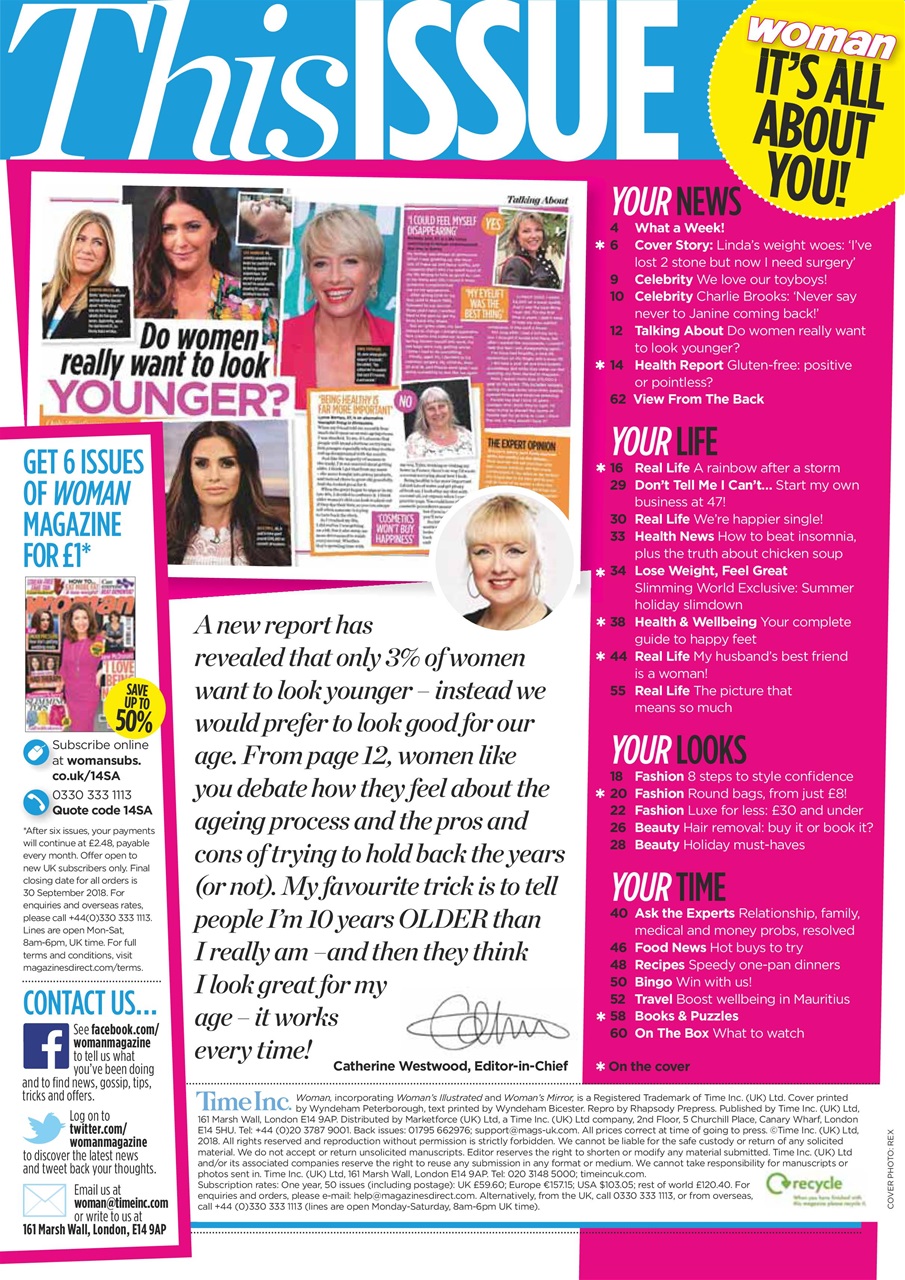 Woman Preview Pages