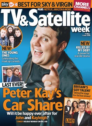 TV & Satellite Week issue 