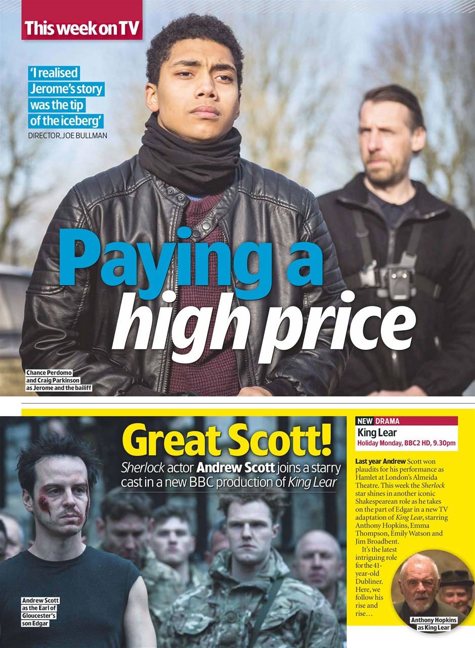 TV & Satellite Week Preview Pages