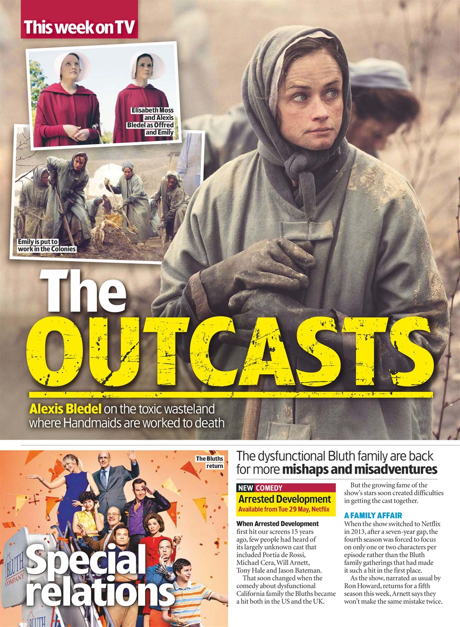 TV & Satellite Week Preview Pages