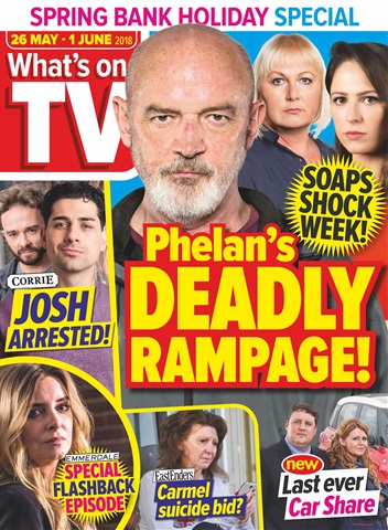 What's on TV issue 26th May 2018