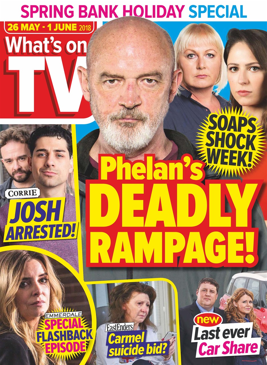 What's on TV Preview Pages