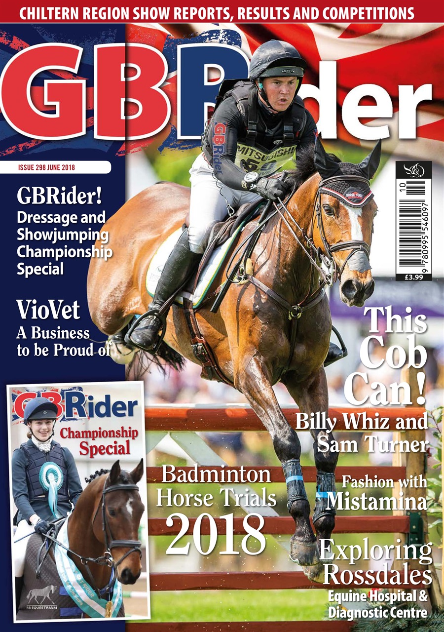 GB Rider Magazine Preview Pages