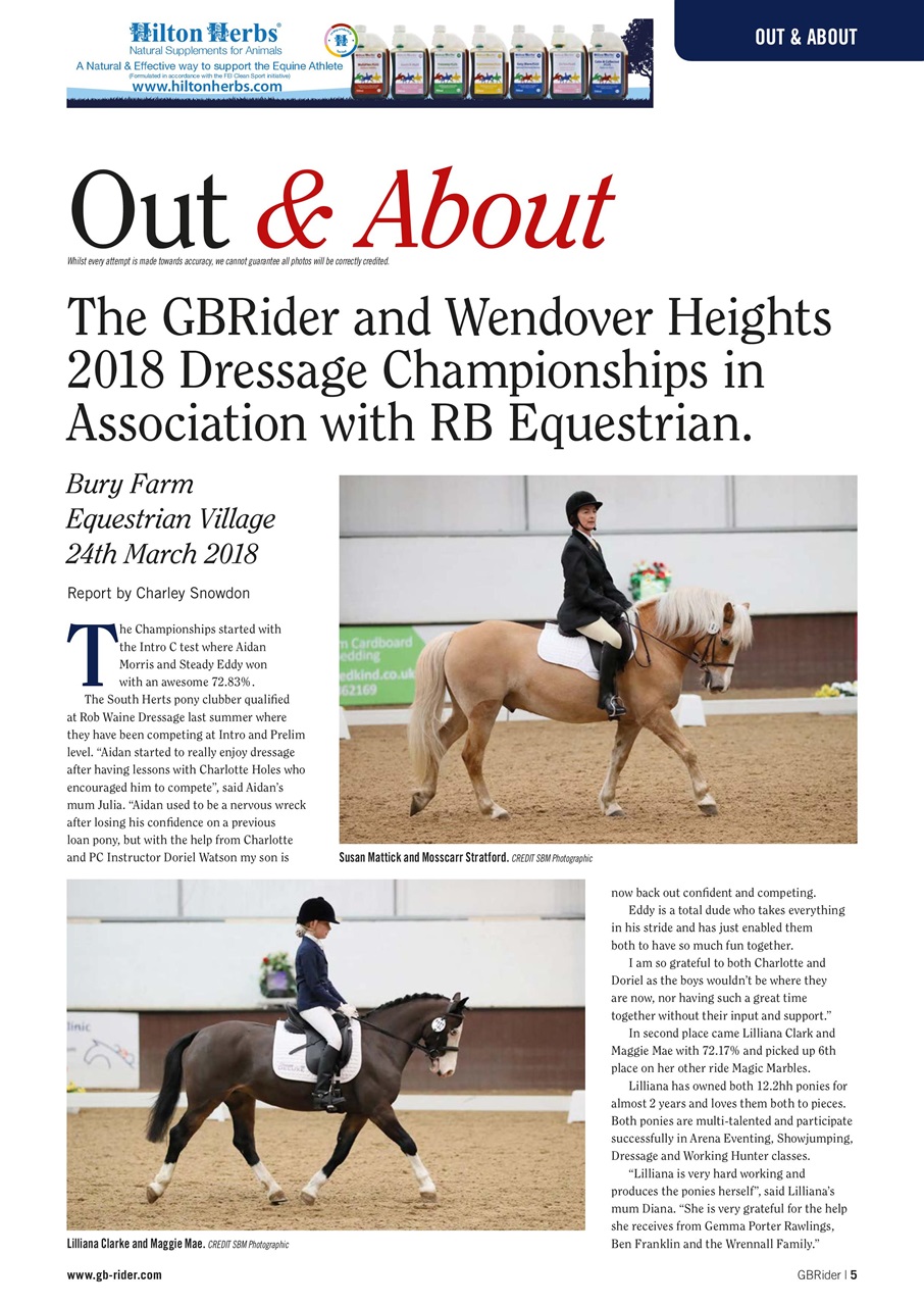 GB Rider Magazine Preview Pages