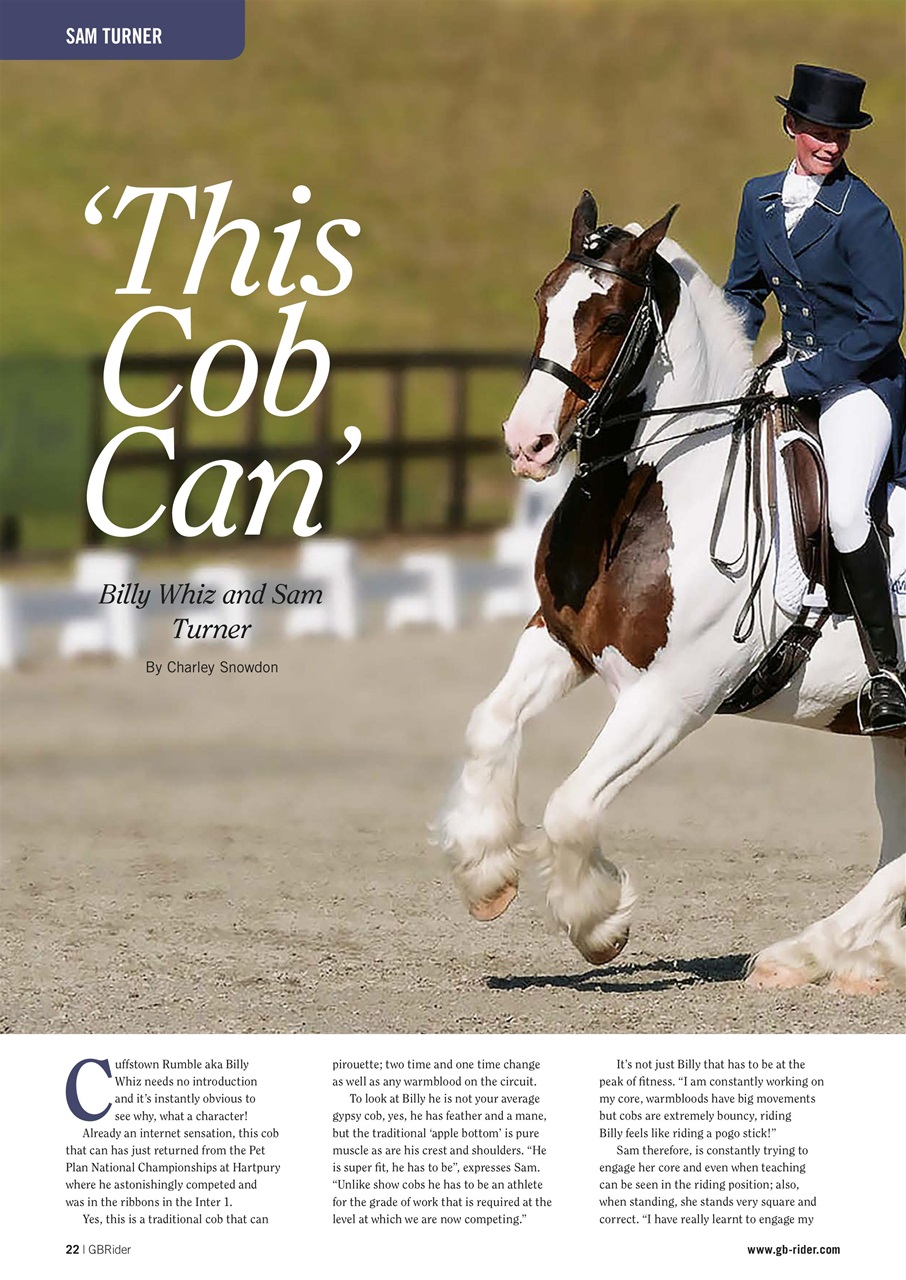 GB Rider Magazine Preview Pages