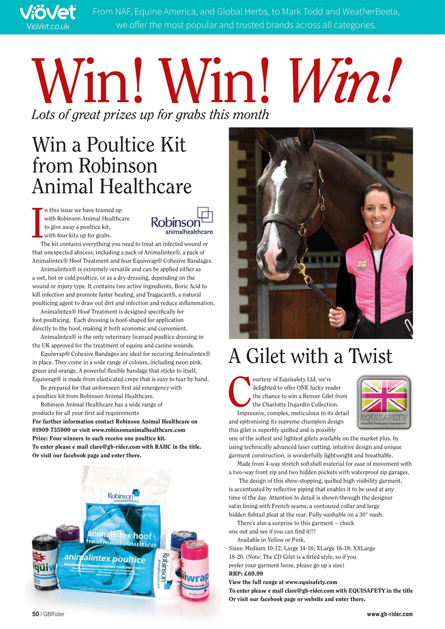 GB Rider Magazine Preview Pages