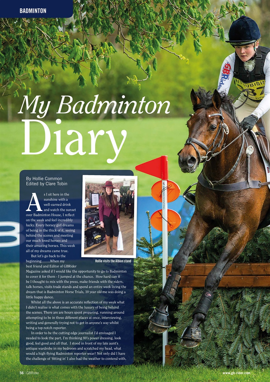 GB Rider Magazine Preview Pages