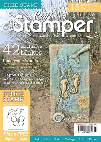 Craft Stamper issue Jul-18