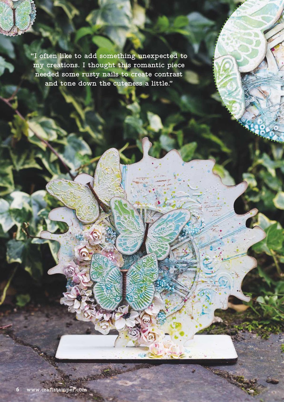 Craft Stamper Preview Pages