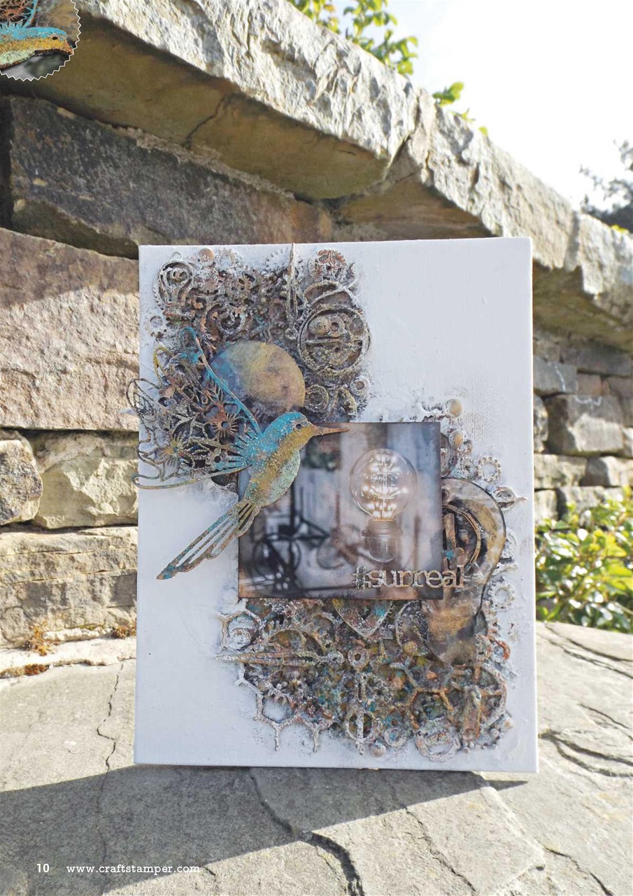 Craft Stamper Preview Pages