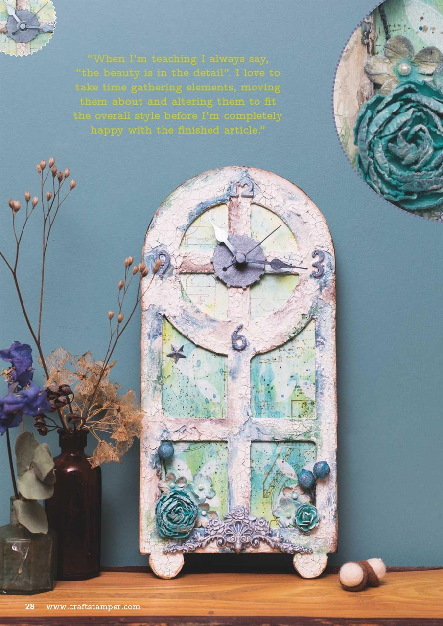 Craft Stamper Preview Pages