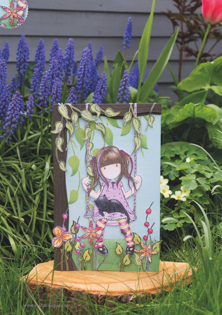 Craft Stamper Preview Pages