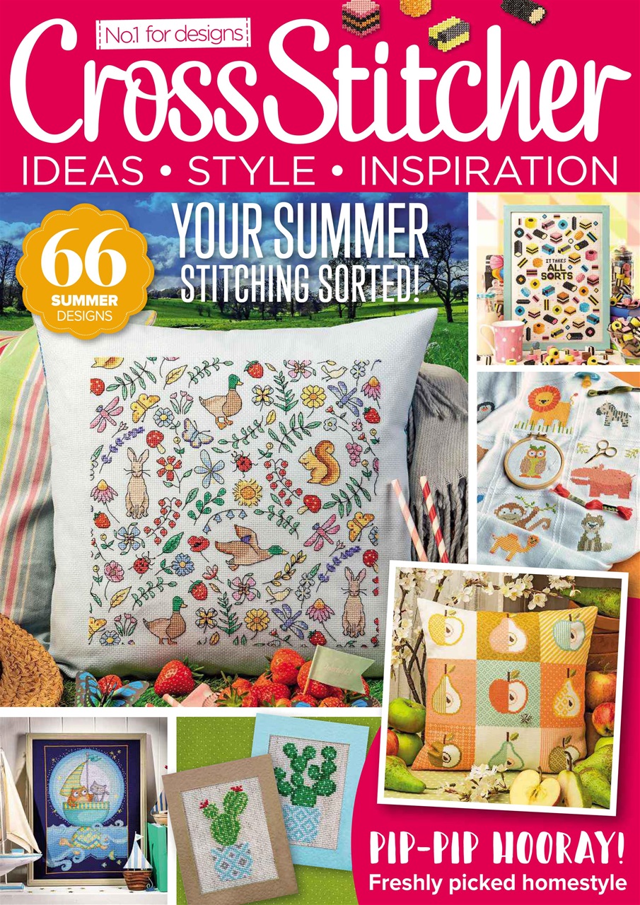 CrossStitcher Preview Pages