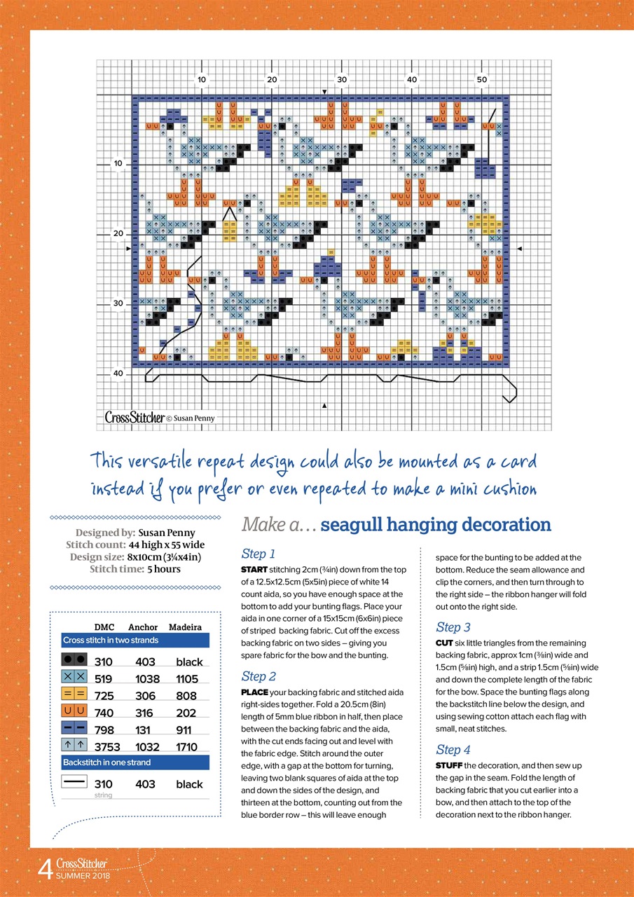 CrossStitcher Preview Pages
