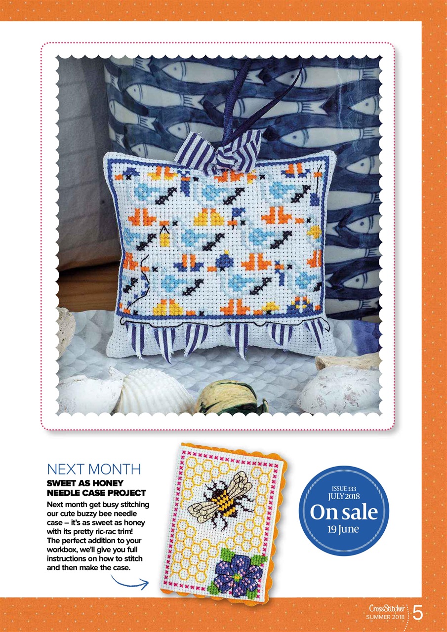CrossStitcher Preview Pages