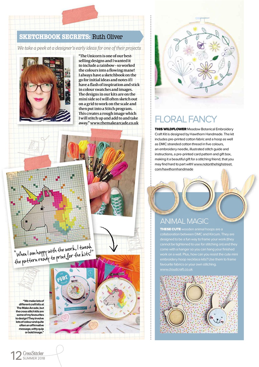 CrossStitcher Preview Pages